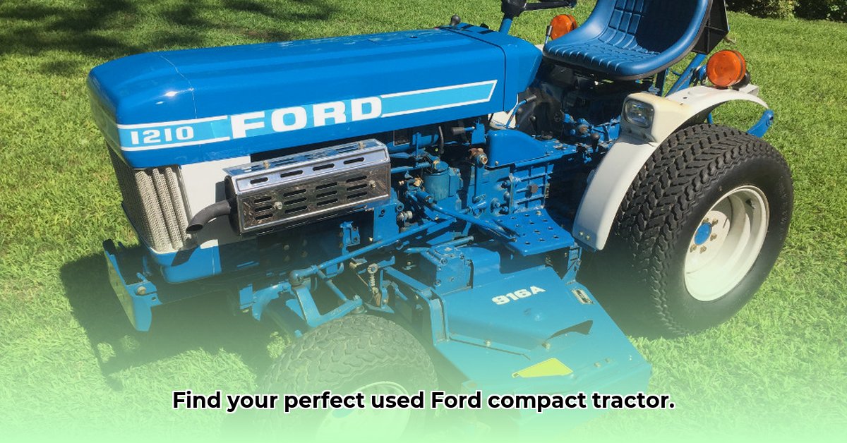 ford-compact-tractor-models